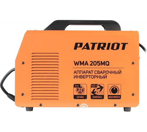 Сварочный инверторный WMA 205 MQ Сварочный инверторный WMA 205 MQ