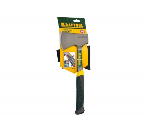 Цельнокованый компактный топор KRAFTOOL Extrem 700 г, 340 мм 20645-06_z01 Цельнокованый компактный топор KRAFTOOL Extrem 700 г, 340 мм 20645-06_z01