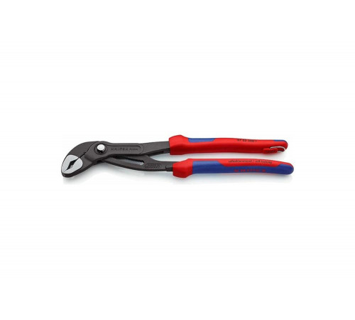 Переставные клещи Knipex COBRA с фиксатором, 70 мм 2 3/4, под ключ 60 мм, L-300 мм KN-8702300T
