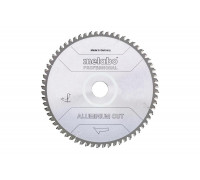 Диск пильный Aluminium Cut Professional (305x30 мм; 84Z; FZ/TZ 5neg) Metabo 628448000
