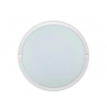 Светильник IEK, LED ДПО 4003 15вт IP54 4000K круг белый LDPO0-4003-15-4000-K01