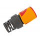 Коннектор Aquastop Plus 15 мм и 19 мм Hozelock 2065P0000
