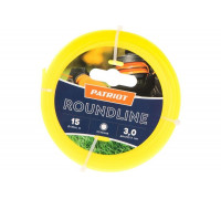 Леска Roundline (3.0 мм; 15 м; круг) PATRIOT 805201019