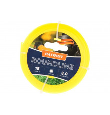 Леска Roundline (3.0 мм; 15 м; круг) PATRIOT 805201019