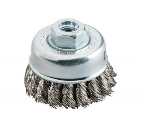 Щетка стальная 100 мм, M 14 Metabo 623711000 Щетка стальная 100 мм, M 14 Metabo 623711000