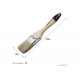 Плоская кисть STAYER UNIVERSAL-EURO 0.044, 226мм, 16мм, 50мм, Арт. 0102-050