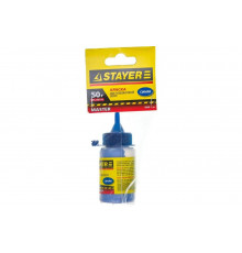 Синяя краска для разметочных шнуров 50 г STAYER 0640-1_z01