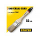 Плоская кисть STAYER UNIVERSAL-EURO 0.044, 226мм, 16мм, 50мм, Арт. 0102-050