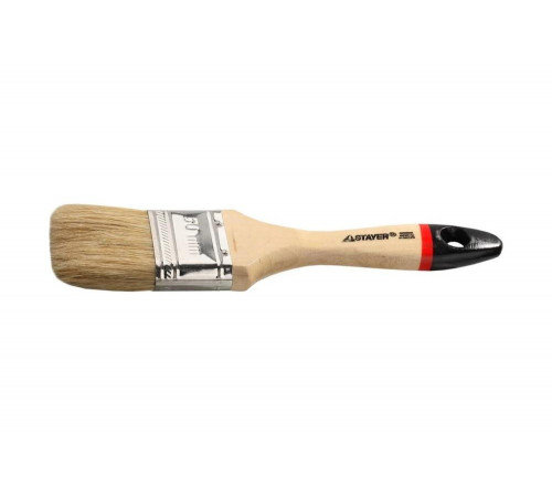 Плоская кисть STAYER UNIVERSAL-EURO 0.044, 226мм, 16мм, 50мм, Арт. 0102-050 Плоская кисть STAYER UNIVERSAL-EURO 0.044, 226мм, 16мм, 50мм, Арт. 0102-050