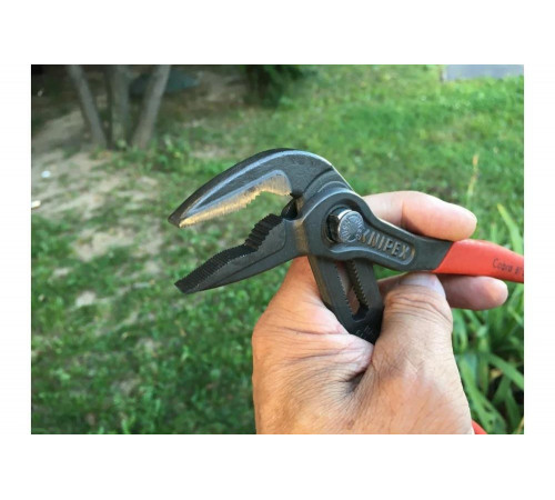 Универсальные переставные клещи KNIPEX КОБРА ES KN-8751250 Универсальные переставные клещи KNIPEX КОБРА ES KN-8751250