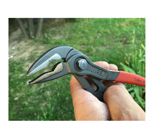 Универсальные переставные клещи KNIPEX КОБРА ES KN-8751250 Универсальные переставные клещи KNIPEX КОБРА ES KN-8751250