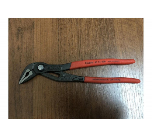 Универсальные переставные клещи KNIPEX КОБРА ES KN-8751250 Универсальные переставные клещи KNIPEX КОБРА ES KN-8751250