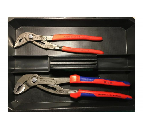 Универсальные переставные клещи KNIPEX КОБРА ES KN-8751250 Универсальные переставные клещи KNIPEX КОБРА ES KN-8751250