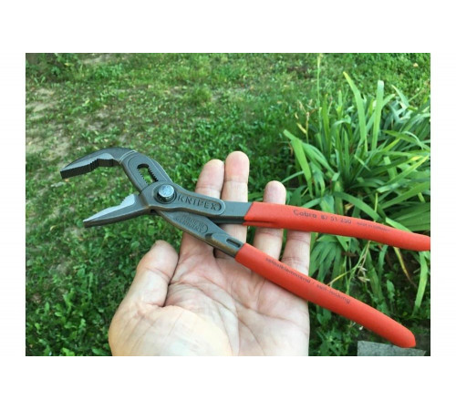 Универсальные переставные клещи KNIPEX КОБРА ES KN-8751250 Универсальные переставные клещи KNIPEX КОБРА ES KN-8751250
