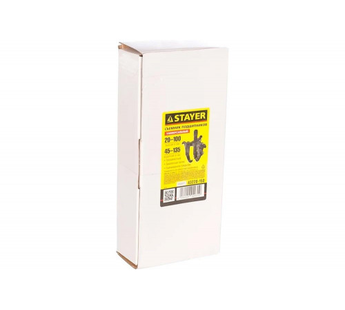 STAYER 3-захватный, кованый, 150 мм, съемник подшипников 43220-150 STAYER 3-захватный, кованый, 150 мм, съемник подшипников 43220-150
