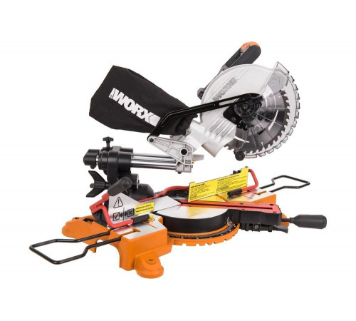 Аккумуляторная торцовочная пила WORX WX845.9 Аккумуляторная торцовочная пила WORX WX845.9