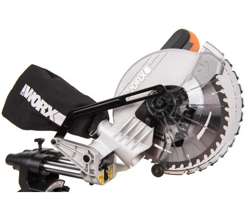 Аккумуляторная торцовочная пила WORX WX845.9 Аккумуляторная торцовочная пила WORX WX845.9