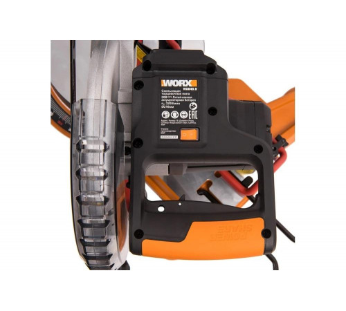 Аккумуляторная торцовочная пила WORX WX845.9 Аккумуляторная торцовочная пила WORX WX845.9