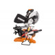 Аккумуляторная торцовочная пила WORX WX845.9