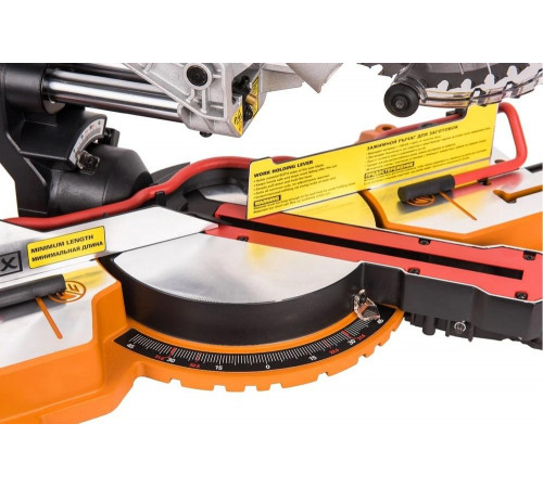 Аккумуляторная торцовочная пила WORX WX845.9 Аккумуляторная торцовочная пила WORX WX845.9
