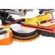 Аккумуляторная торцовочная пила WORX WX845.9