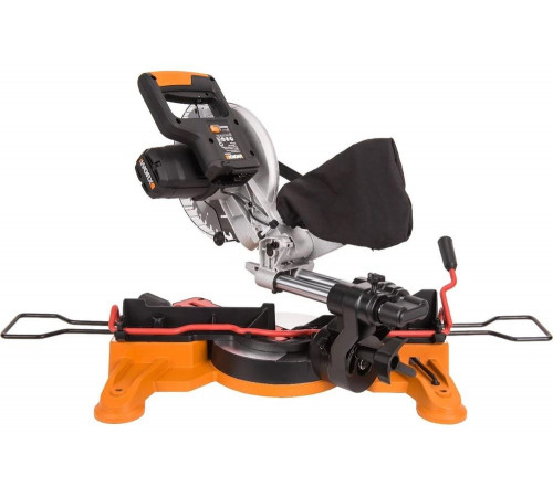 Аккумуляторная торцовочная пила WORX WX845.9 Аккумуляторная торцовочная пила WORX WX845.9