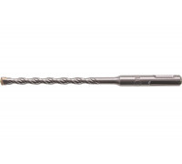 Бур по бетону, двойная спираль, Cobalt W-tip (7x160 мм; SDS PLUS) Denzel 705009