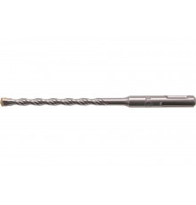 Бур по бетону, двойная спираль, Cobalt W-tip (7x160 мм; SDS PLUS) Denzel 705009