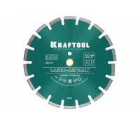 Диск алмазный отрезной по асфальту KRAFTOOL LASER-ASPHALT (350х25.4 мм) 36687-350
