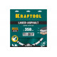 Диск алмазный отрезной по асфальту KRAFTOOL LASER-ASPHALT (350х25.4 мм) 36687-350