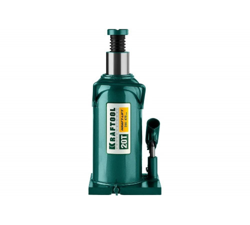 KRAFTOOL  KRAFT-LIFT, 20т 244-478 мм, Бутылочный гидравлический домкрат (43462-20_z01)