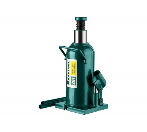 KRAFTOOL  KRAFT-LIFT, 20т 244-478 мм, Бутылочный гидравлический домкрат (43462-20_z01)