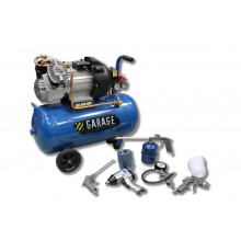 Компрессор Garage AUTO KIT PK 50.MKV370/2.2 + набор 8086160