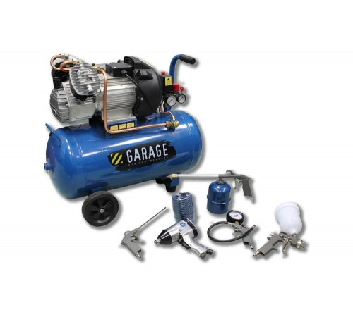 Компрессор Garage AUTO KIT PK 50.MKV370/2.2 + набор 8086160 Компрессор Garage AUTO KIT PK 50.MKV370/2.2 + набор 8086160