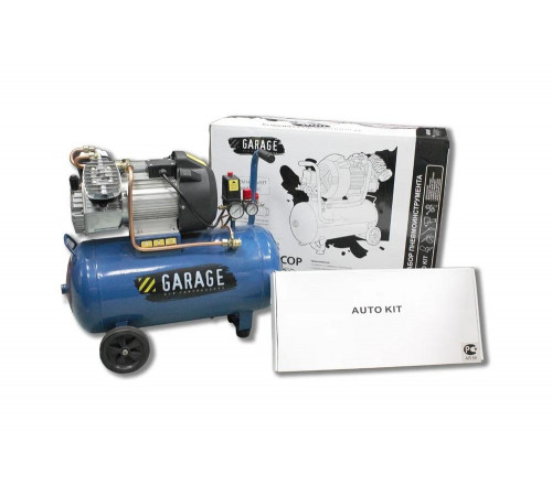 Компрессор Garage AUTO KIT PK 50.MKV370/2.2 + набор 8086160 Компрессор Garage AUTO KIT PK 50.MKV370/2.2 + набор 8086160