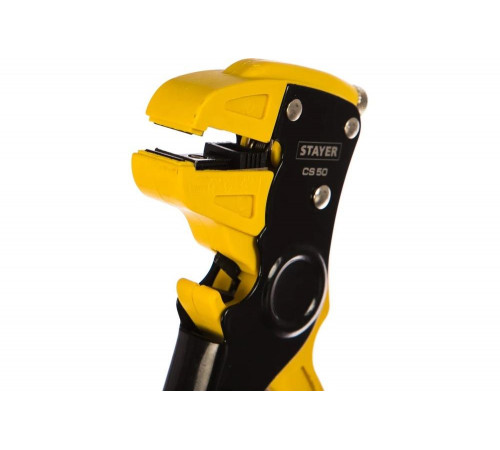 Автоматический стриппер STAYER Professional CS-50 0.2 - 6 мм2 22636_z01 Автоматический стриппер STAYER Professional CS-50 0.2 - 6 мм2 22636_z01