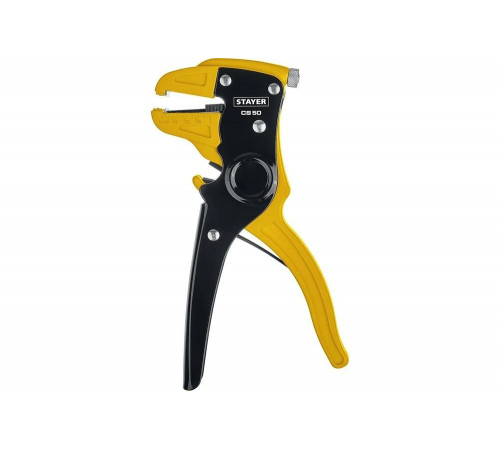 Автоматический стриппер STAYER Professional CS-50 0.2 - 6 мм2 22636_z01 Автоматический стриппер STAYER Professional CS-50 0.2 - 6 мм2 22636_z01