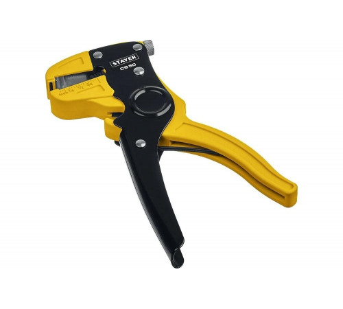 Автоматический стриппер STAYER Professional CS-50 0.2 - 6 мм2 22636_z01 Автоматический стриппер STAYER Professional CS-50 0.2 - 6 мм2 22636_z01