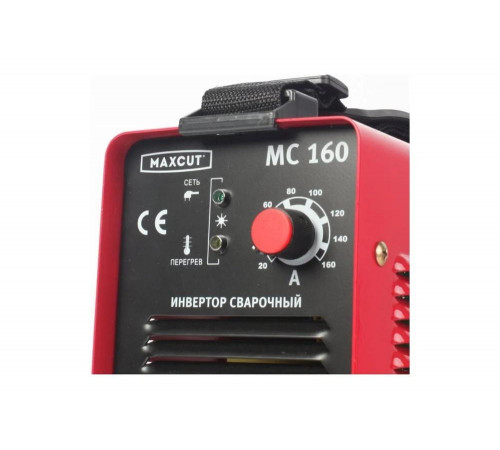 Сварочный инвертор MaxCut MC160 065300160 Сварочный инвертор MaxCut MC160 065300160
