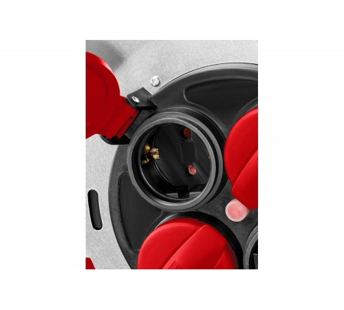 KRAFTOOL K-325, КГ 3х2.5 30м 4000Вт IP44, Силовой удлинитель на стальной катушке (55086-30) KRAFTOOL K-325, КГ 3х2.5 30м 4000Вт IP44, Силовой удлинитель на стальной катушке (55086-30)