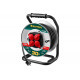 KRAFTOOL K-325, КГ 3х2.5 30м 4000Вт IP44, Силовой удлинитель на стальной катушке (55086-30)