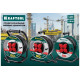 KRAFTOOL K-325, КГ 3х2.5 30м 4000Вт IP44, Силовой удлинитель на стальной катушке (55086-30)