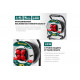 KRAFTOOL K-325, КГ 3х2.5 30м 4000Вт IP44, Силовой удлинитель на стальной катушке (55086-30)