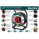 KRAFTOOL K-325, КГ 3х2.5 30м 4000Вт IP44, Силовой удлинитель на стальной катушке (55086-30)