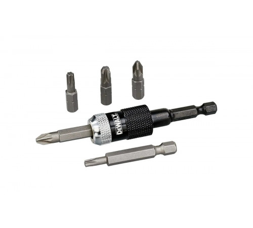 Набор бит 25 мм и 50 мм, 6 шт. DEWALTDT71514