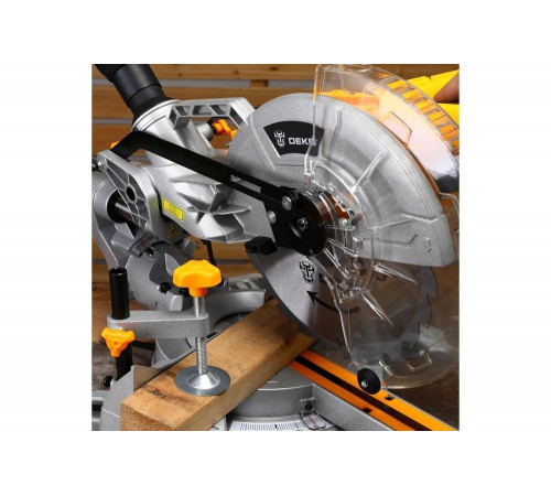 Торцовочная пила DEKO DKMS2200-255 Laser