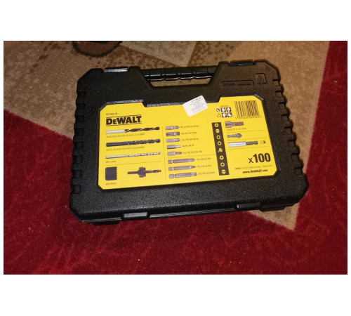 Набор сверла/биты 100 шт. DEWALT DT71563