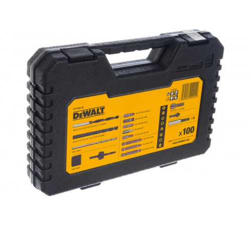 Набор сверла/биты 100 шт. DEWALT DT71563