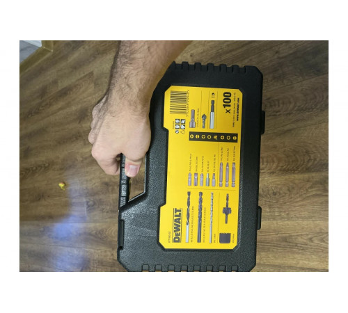 Набор сверла/биты 100 шт. DEWALT DT71563