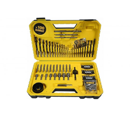 Набор сверла/биты 100 шт. DEWALT DT71563